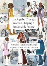 Canal Sud : Women's History Month Menant le changement : les femmes façonnent un avenir durable