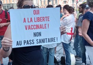 Canal Sud : Contre le Pass Sanitaire et l'obligation vaccinale !