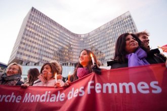 Canal Sud : La marche mondiale des femmes.