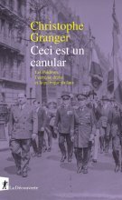 Canal Sud : Christophe Granger - Ceci est un canular 
