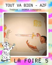 Canal Sud : Seul en scène, Sas Lassoued fait le procès d'AZF