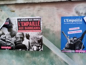 Canal Sud : //brasero// L'empaillé !