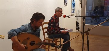 Canal Sud : Hafid Saïdi nous a présenté en public son livre : La blessure des papillons