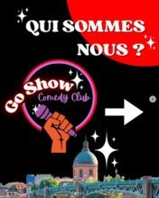 Canal Sud : GO SHOW Comedy Club.