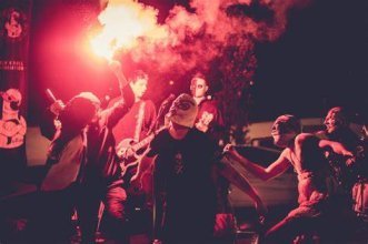 Canal Sud : "A la fin des nuits" Sur la route avec Krav Boca !