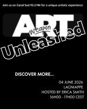 Canal Sud : ART WEAPON unleashed on Lagniappe