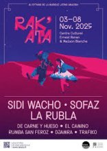 Canal Sud : RAK'ATA à l'agenda concert