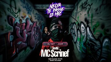 Canal Sud : Nelya te passe le mic #2 - Invité : MC Scrinef